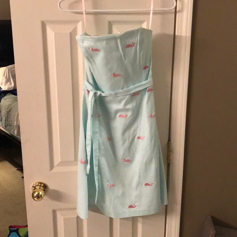 Lilypod whale dress